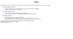 Desktop Screenshot of mdpi.net