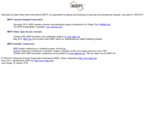 Tablet Screenshot of mdpi.net
